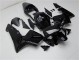 Honda CBR 600 RR 2003-2004 Verkleidung - Glänzend Schwarz
