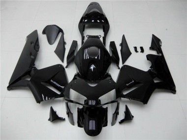 Honda CBR 600 RR 2003-2004 Verkleidung - Glänzend Schwarz