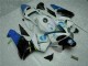 Honda CBR 600 RR 2003-2004 Verkleidung Kits - Weiß