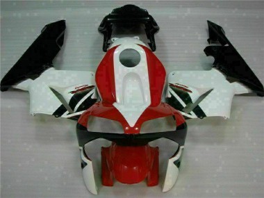 Honda CBR 600 RR 2003-2004 Verkleidung - Rot Weiß
