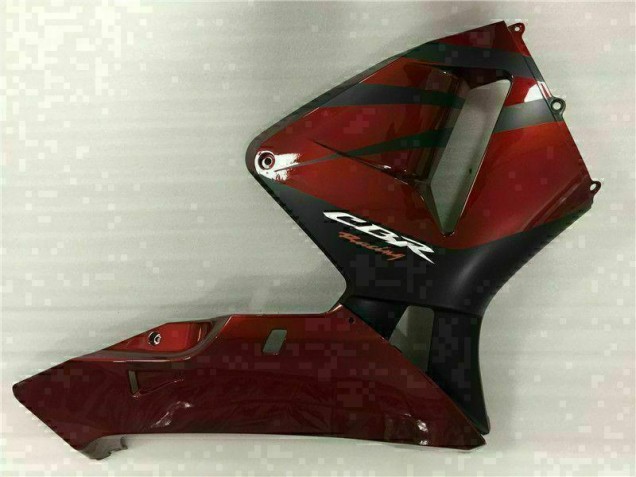 Honda CBR 600 RR 2003-2004 Verkleidung - Schwarz Rot