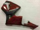 Honda CBR 600 RR 2003-2004 Verkleidung - Schwarz Rot