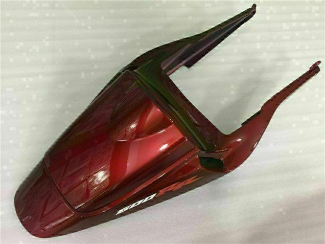 Honda CBR 600 RR 2003-2004 Verkleidung - Schwarz Rot