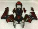 Honda CBR 600 RR 2003-2004 Verkleidung - Schwarz Rot