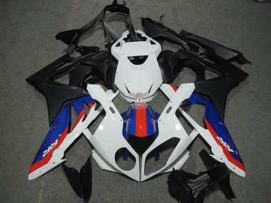 Honda CBR 600 RR 2003-2004 Verkleidungen - Blau Rot Weiß