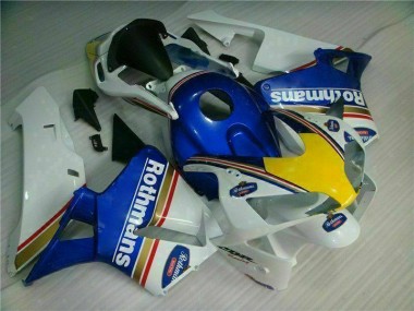Honda CBR 600 RR 2003-2004 Verkleidungen - Blau Weiß Rothmans