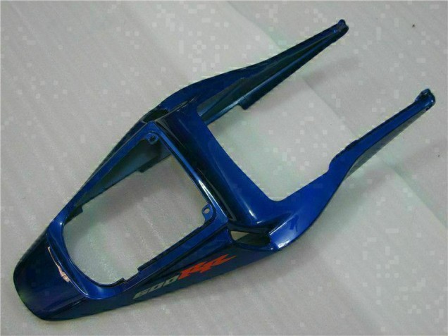 Honda CBR 600 RR 2003-2004 Verkleidungen - Blau mit silberner Flamme