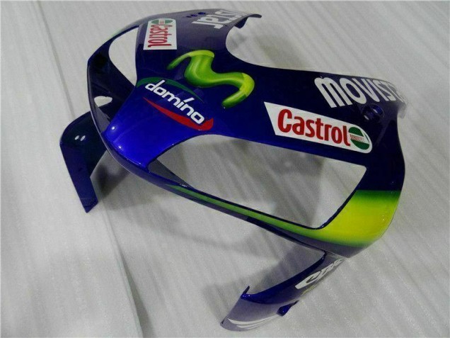 Honda CBR 600 RR 2003-2004 Verkleidungen - BlauGrün Movistar Castrol