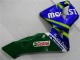 Honda CBR 600 RR 2003-2004 Verkleidungen - BlauGrün Movistar Castrol