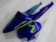 Honda CBR 600 RR 2003-2004 Verkleidungen - BlauGrün Movistar Castrol