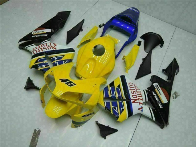 Honda CBR 600 RR 2003-2004 Verkleidungen - Gelb