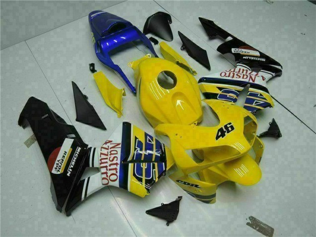 Honda CBR 600 RR 2003-2004 Verkleidungen - Gelb