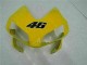 Honda CBR 600 RR 2003-2004 Verkleidungen - Gelb