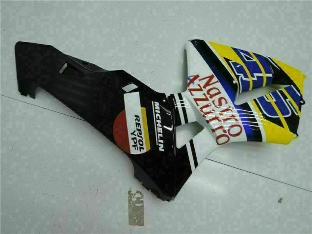 Honda CBR 600 RR 2003-2004 Verkleidungen - Gelb
