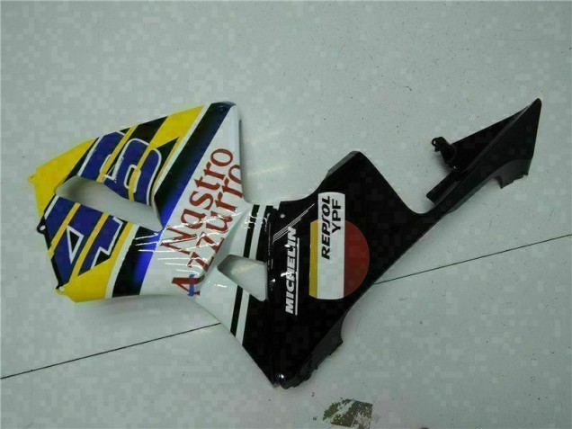 Honda CBR 600 RR 2003-2004 Verkleidungen - Gelb