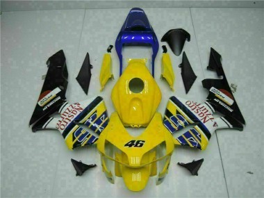 Honda CBR 600 RR 2003-2004 Verkleidungen - Gelb