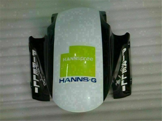 Honda CBR 600 RR 2003-2004 Verkleidungen - Grün Weiß Schwarz Honda CBR 600 RR 2003-2004 Verkleidungen - Grün Weiß Schwarz