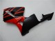 Honda CBR 600 RR 2003-2004 Verkleidungen Komplett Sets - Rot Schwarz