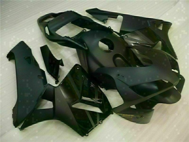 Honda CBR 600 RR 2003-2004 Verkleidungen - Matt Schwarz