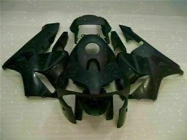 Honda CBR 600 RR 2003-2004 Verkleidungen - Matt Schwarz