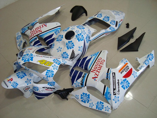 Honda CBR 600 RR 2003-2004 Verkleidungen - Nastro Azzurro