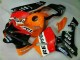 Honda CBR 600 RR 2003-2004 Verkleidungen - Orange Repsol