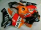 Honda CBR 600 RR 2003-2004 Verkleidungen - Orange Repsol