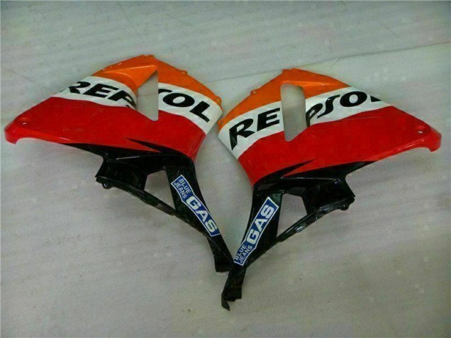 Honda CBR 600 RR 2003-2004 Verkleidungen - Orange Repsol