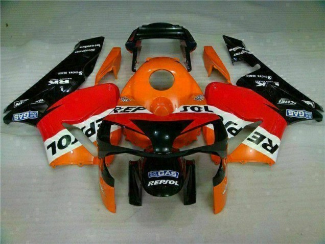 Honda CBR 600 RR 2003-2004 Verkleidungen - Orange Repsol