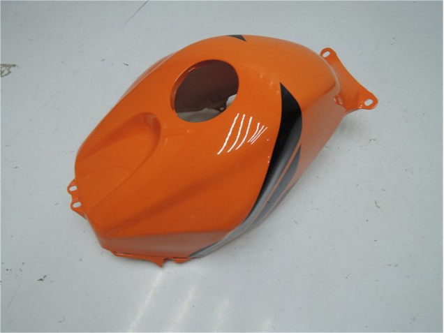 Honda CBR 600 RR 2003-2004 Verkleidungen - Orange Rot Schwarz Repsol