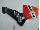 Honda CBR 600 RR 2003-2004 Verkleidungen - Orange Rot Schwarz Repsol