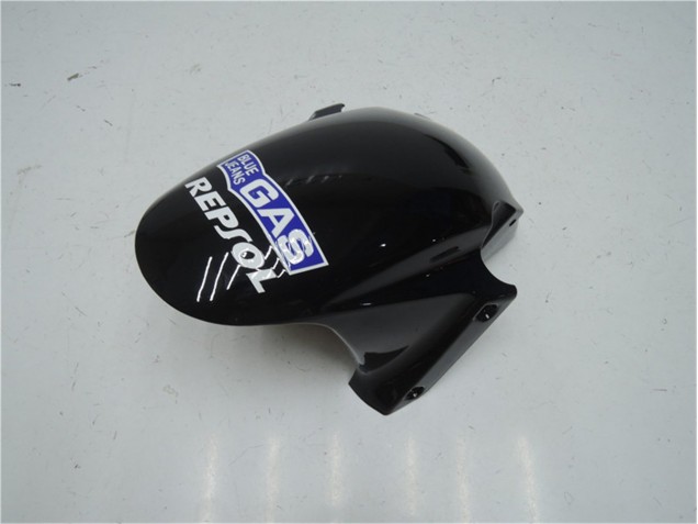 Honda CBR 600 RR 2003-2004 Verkleidungen - Orange Rot Schwarz Repsol