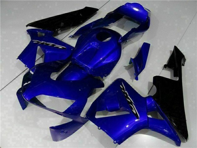 Honda CBR 600 RR 2003-2004 Verkleidungen & Plastik - Blau