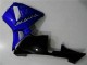 Honda CBR 600 RR 2003-2004 Verkleidungen & Plastik - Blau