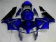 Honda CBR 600 RR 2003-2004 Verkleidungen & Plastik - Blau