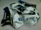 Honda CBR 600 RR 2003-2004 Verkleidungen Plastik Kits - Weiß