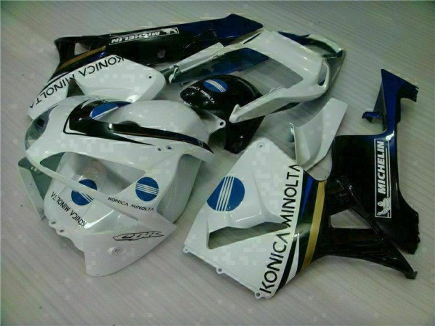 Honda CBR 600 RR 2003-2004 Verkleidungen Plastik Kits - Weiß