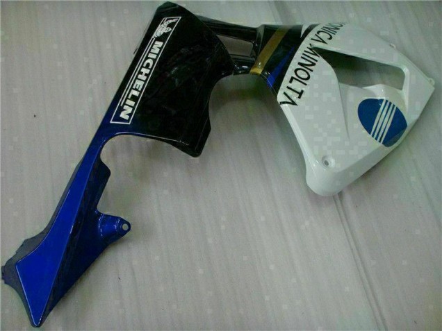 Honda CBR 600 RR 2003-2004 Verkleidungen Plastik Kits - Weiß