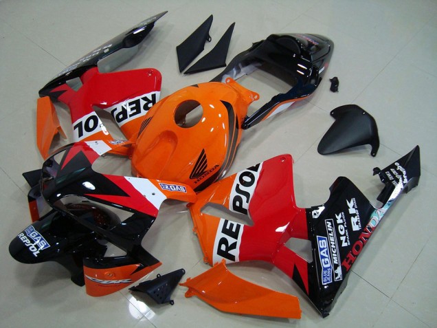 Honda CBR 600 RR 2003-2004 Verkleidungen & Plastik - Repsol