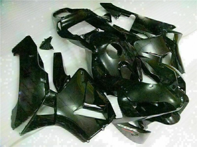 Honda CBR 600 RR 2003-2004 Verkleidungen & Plastik - Schwarz