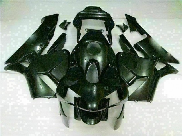 Honda CBR 600 RR 2003-2004 Verkleidungen & Plastik - Schwarz