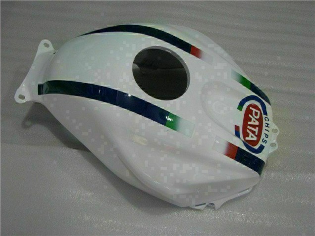 Honda CBR 600 RR 2003-2004 Verkleidungen & Plastik - Weiß
