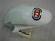 Honda CBR 600 RR 2003-2004 Verkleidungen & Plastik - Weiß