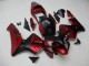 Honda CBR 600 RR 2003-2004 Verkleidungen - Rot Schwarz