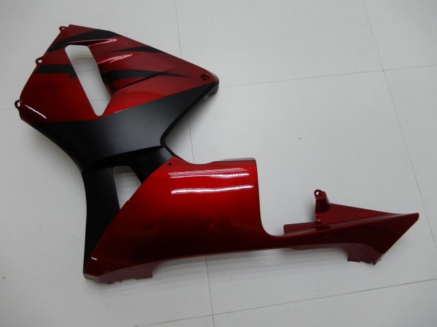 Honda CBR 600 RR 2003-2004 Verkleidungen - Rot Schwarz