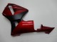 Honda CBR 600 RR 2003-2004 Verkleidungen - Rot Schwarz
