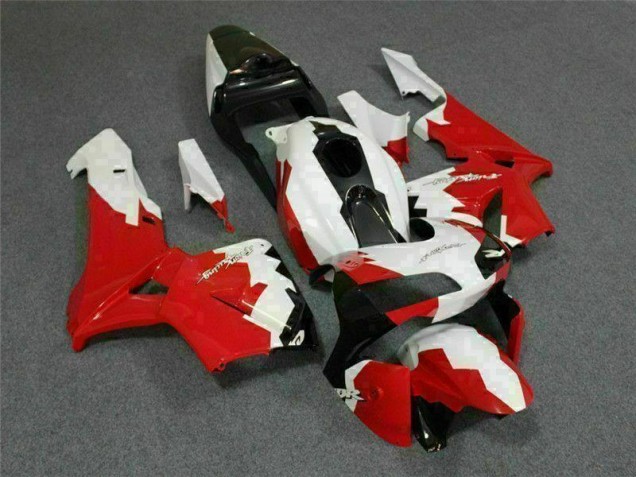 Honda CBR 600 RR 2003-2004 Verkleidungen - Rot Weiß