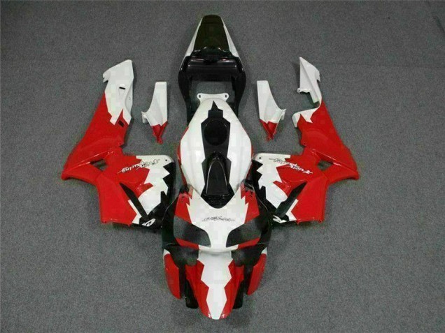 Honda CBR 600 RR 2003-2004 Verkleidungen - Rot Weiß