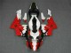 Honda CBR 600 RR 2003-2004 Verkleidungen - Rot Weiß