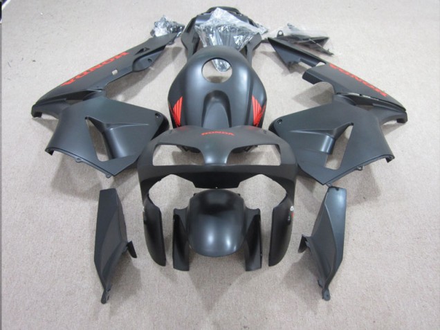 Honda CBR 600 RR 2003-2004 Verkleidungen - Schwarz Rot